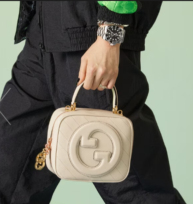 Gucci Blondie top handle bag 744434 White Gucci Blondie top handle bag 744434 White