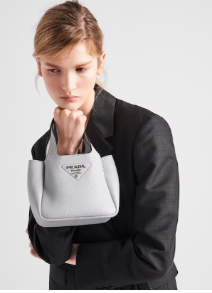 Prada Leather handbag 1BA349 light blue Prada Leather handbag 1BA349 light blue