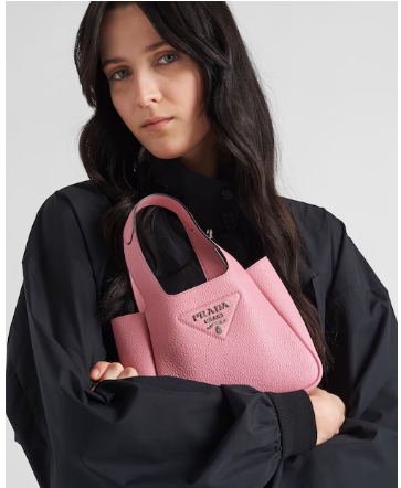 Prada Leather handbag 1BA349 petal pink Prada Leather handbag 1BA349 petal pink