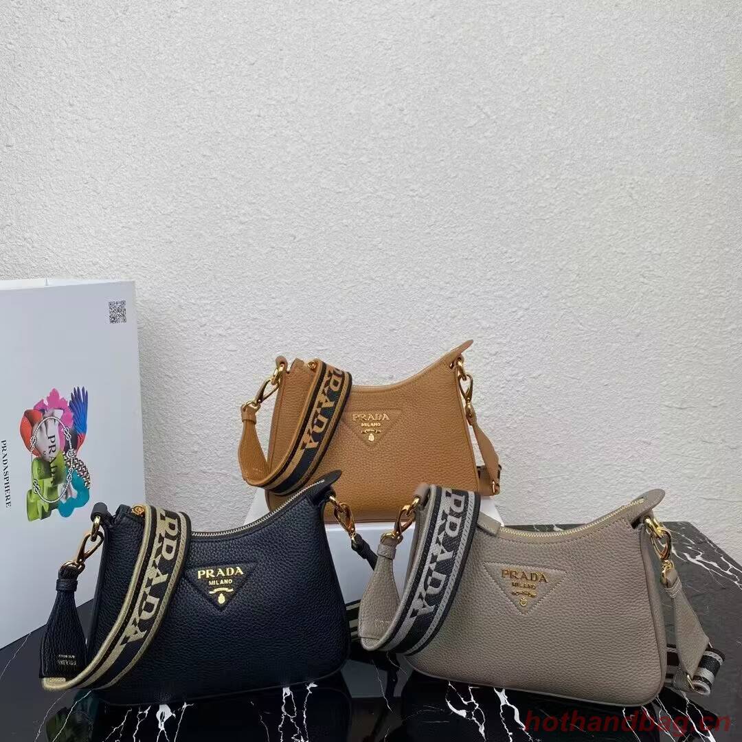 Prada Leather shoulder bag 1BC178 Caramel Prada Leather shoulder bag 1BC178 Caramel