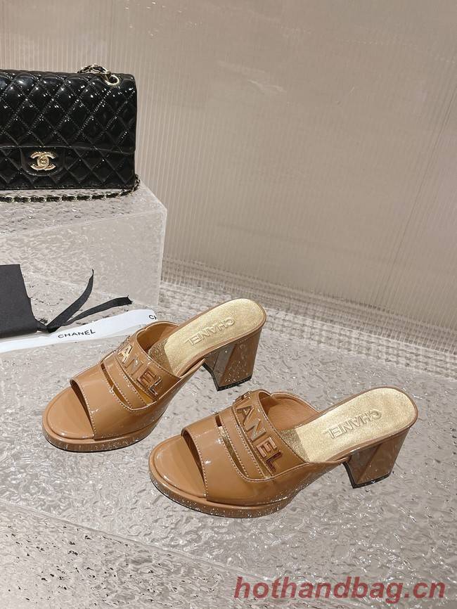 Chanel Shoes heel height 7.5CM 93440-4