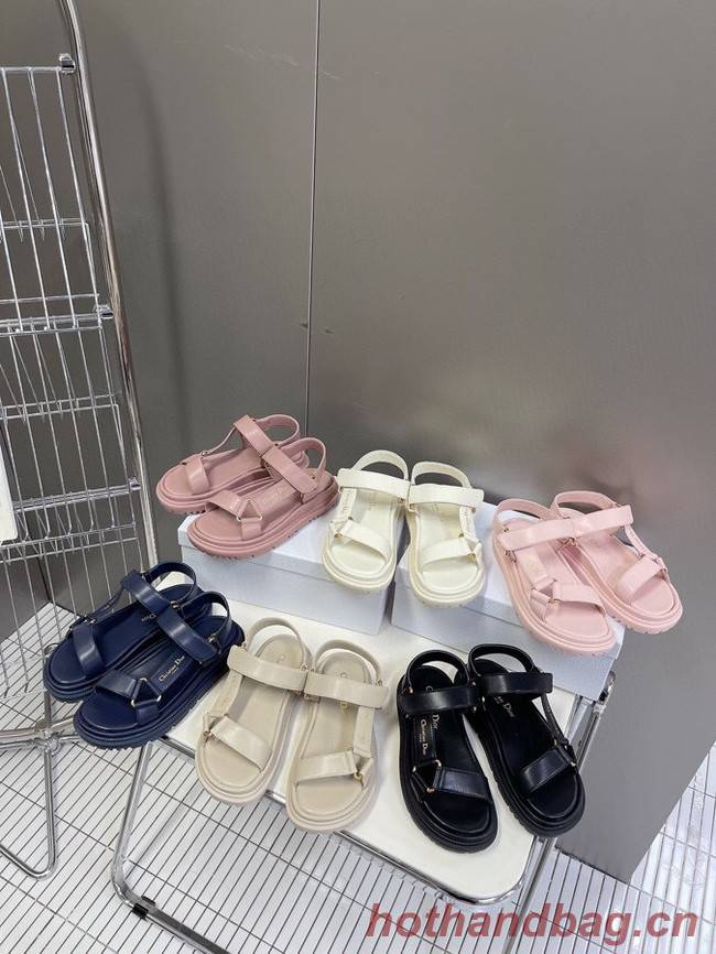 Dior D-WAVE SANDAL Lambskin 93457-1