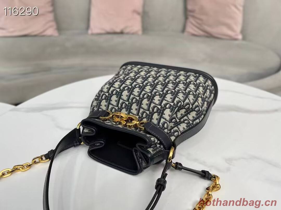 MEDIUM CEST DIOR BAG Blue Dior Oblique Jacquard M2271UTZQ MEDIUM CEST DIOR BAG Blue Dior Oblique Jacquard M2271UTZQ