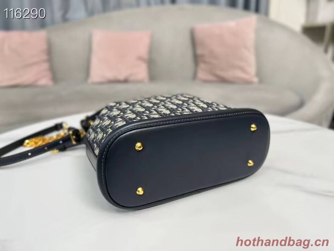 MEDIUM CEST DIOR BAG Blue Dior Oblique Jacquard M2271UTZQ MEDIUM CEST DIOR BAG Blue Dior Oblique Jacquard M2271UTZQ