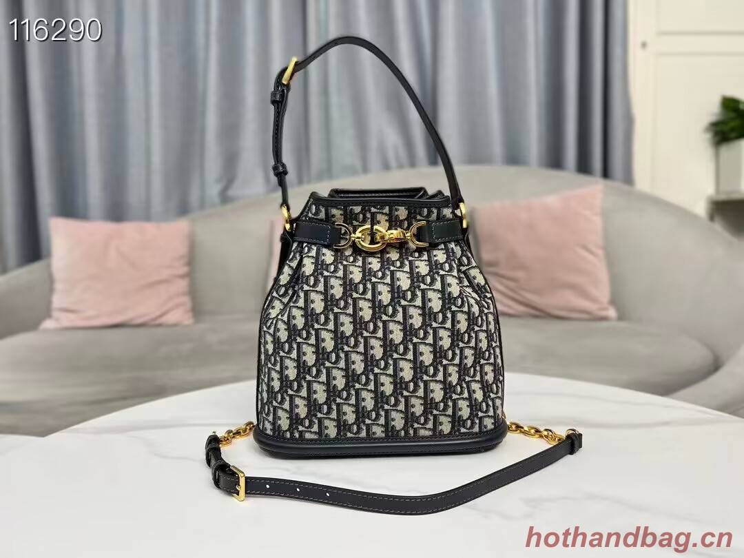 MEDIUM CEST DIOR BAG Blue Dior Oblique Jacquard M2271UTZQ MEDIUM CEST DIOR BAG Blue Dior Oblique Jacquard M2271UTZQ