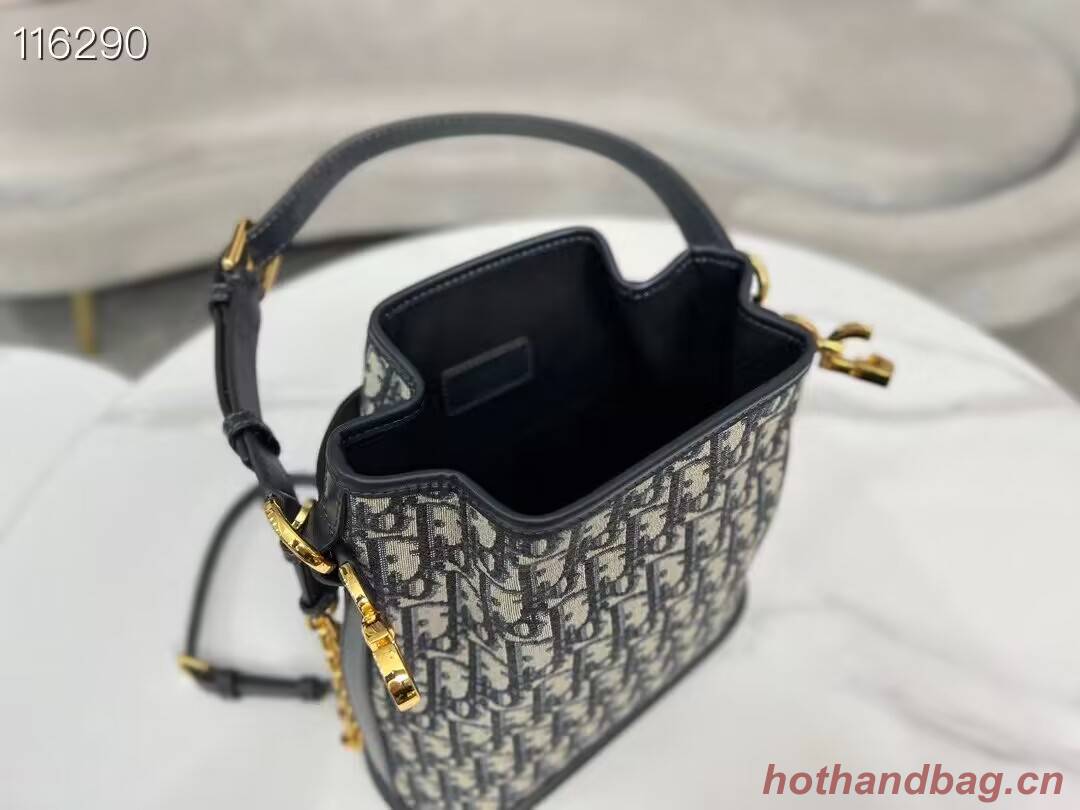 MEDIUM CEST DIOR BAG Blue Dior Oblique Jacquard M2271UTZQ MEDIUM CEST DIOR BAG Blue Dior Oblique Jacquard M2271UTZQ