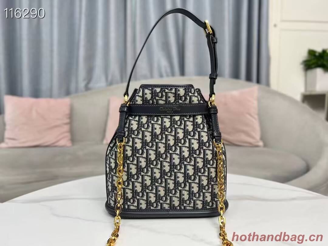 MEDIUM CEST DIOR BAG Blue Dior Oblique Jacquard M2271UTZQ MEDIUM CEST DIOR BAG Blue Dior Oblique Jacquard M2271UTZQ