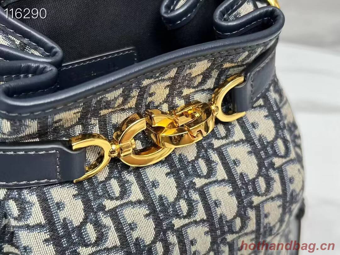 MEDIUM CEST DIOR BAG Blue Dior Oblique Jacquard M2271UTZQ MEDIUM CEST DIOR BAG Blue Dior Oblique Jacquard M2271UTZQ
