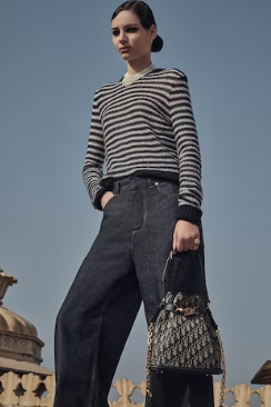 MEDIUM CEST DIOR BAG Blue Dior Oblique Jacquard M2271UTZQ MEDIUM CEST DIOR BAG Blue Dior Oblique Jacquard M2271UTZQ