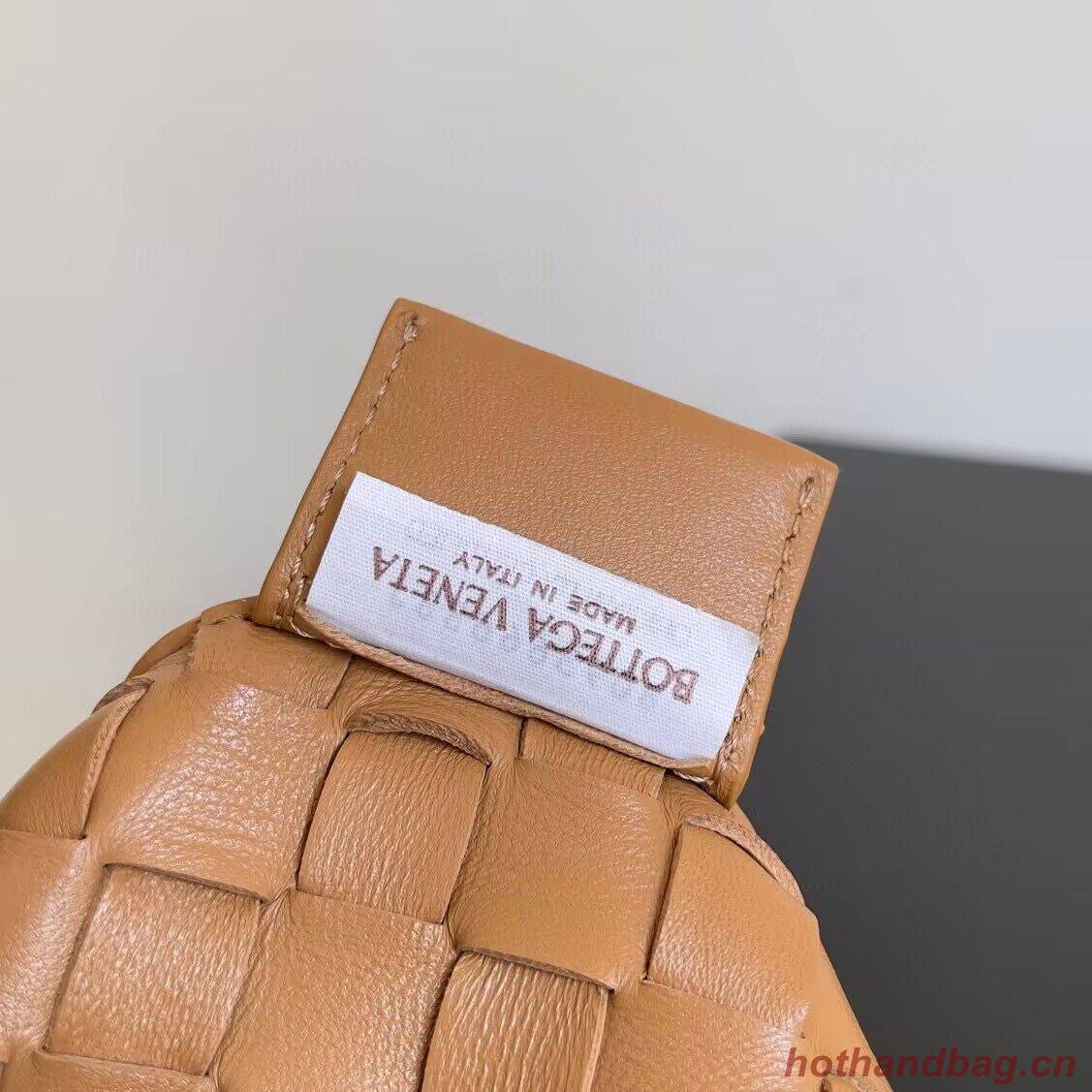 Bottega Veneta Sardine Intrecciato Gold Hardware Handle Bag 716082 Brown Bottega Veneta Sardine Intrecciato Gold Hardware Handle Bag 716082 Brown