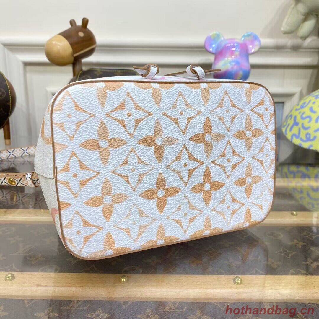 Louis Vuitton Giant Monogram Neonoe BB M22986 Gradient Print Apricot Louis Vuitton Giant Monogram Neonoe BB M22986 Gradient Print Apricot