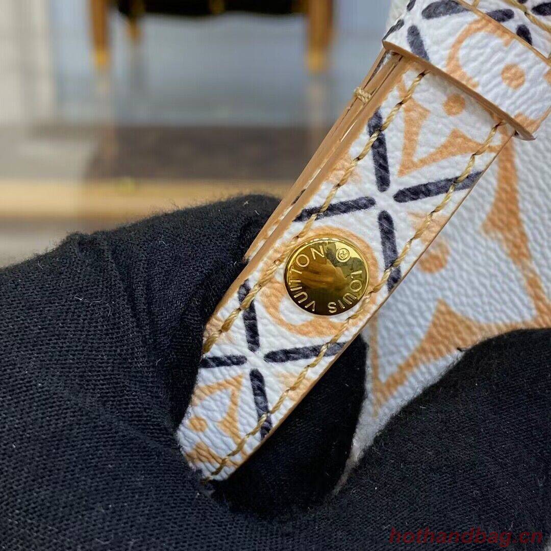 Louis Vuitton Giant Monogram Neonoe BB M22986 Gradient Print Apricot Louis Vuitton Giant Monogram Neonoe BB M22986 Gradient Print Apricot