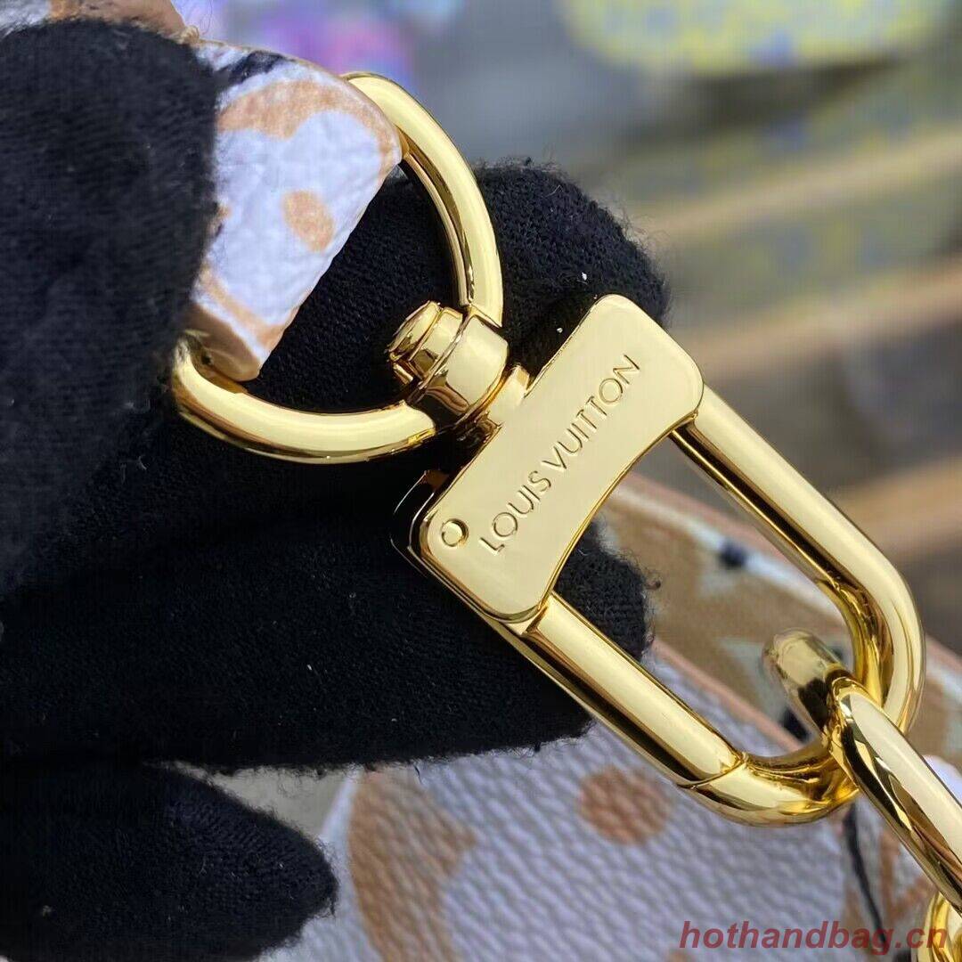 Louis Vuitton Giant Monogram Neonoe BB M22986 Gradient Print Apricot Louis Vuitton Giant Monogram Neonoe BB M22986 Gradient Print Apricot