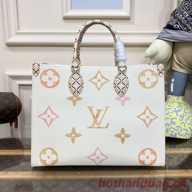 Louis Vuitton OnTheGo MM M22975 Beige