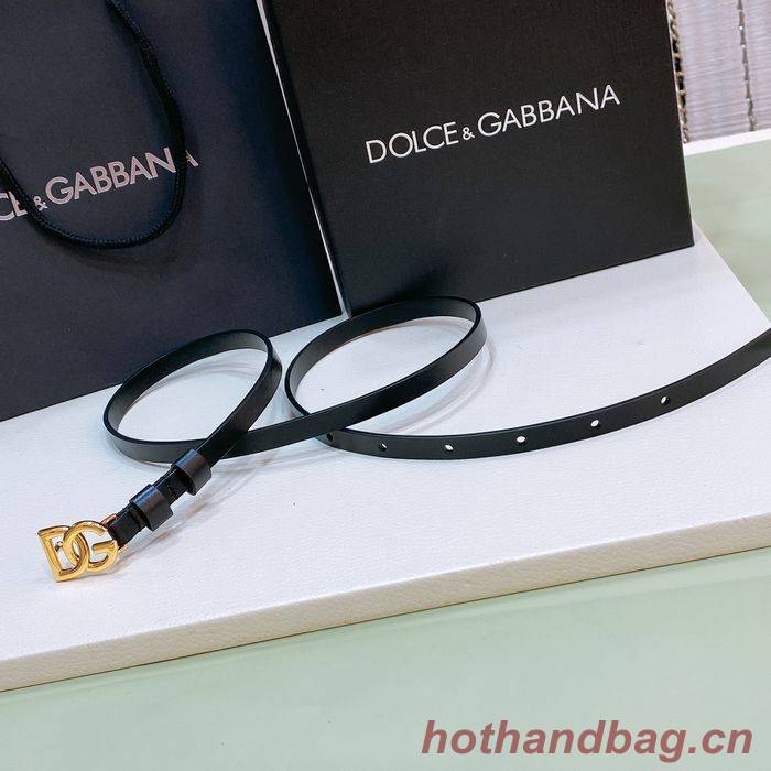 Dolce&Gabbana Belt 10MM DGB00001 Dolce&Gabbana Belt 10MM DGB00001