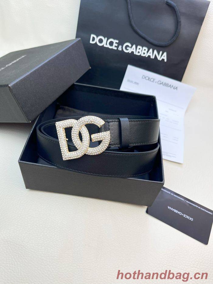 Dolce&Gabbana Belt 30MM DGB00003-2 Dolce&Gabbana Belt 30MM DGB00003-2