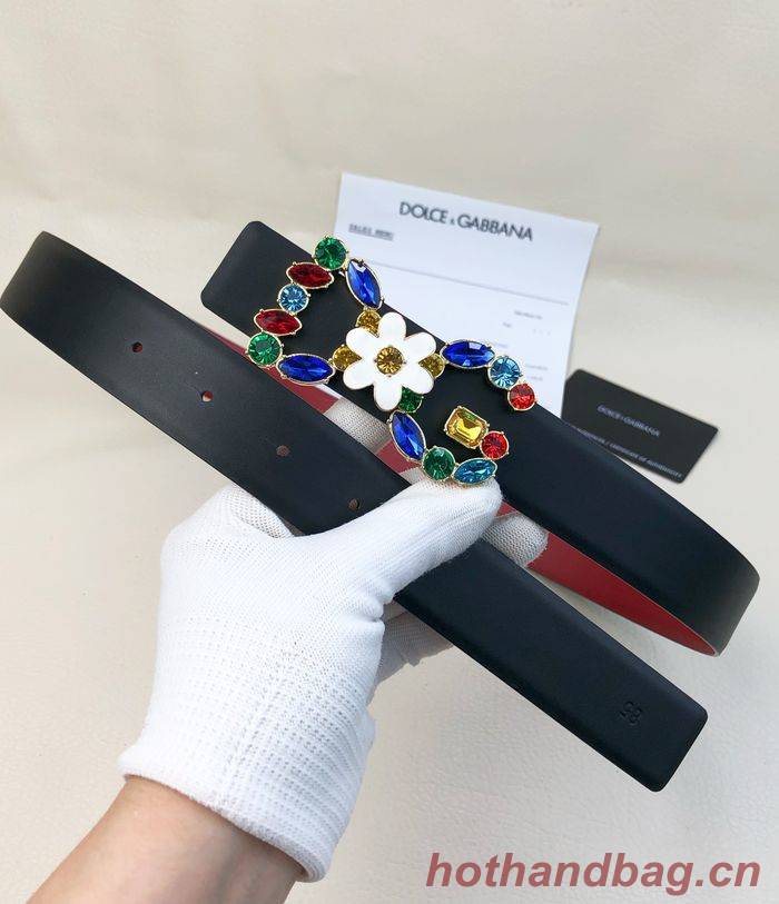 Dolce&Gabbana Belt 30MM DGB00010-1 Dolce&Gabbana Belt 30MM DGB00010-1