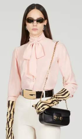 GUCCI HORSEBIT 1955 SMALL SHOULDER BAG 735178 black GUCCI HORSEBIT 1955 SMALL SHOULDER BAG 735178 black