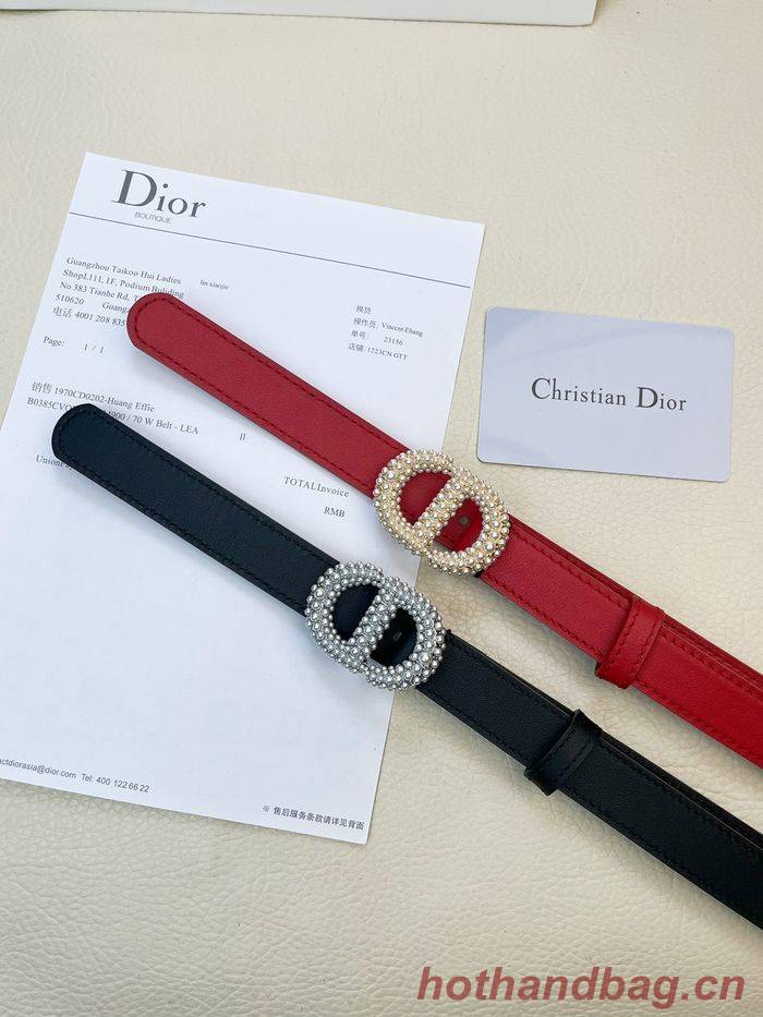 Dior Belt 20MM DIB00018-1 Dior Belt 20MM DIB00018-1