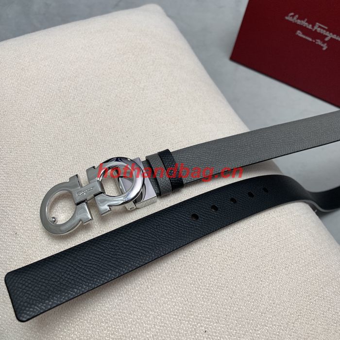 Ferragamo Belt 25MM SFB00046-1 Ferragamo Belt 25MM SFB00046-1
