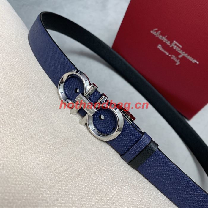 Ferragamo Belt 25MM SFB00049-1 Ferragamo Belt 25MM SFB00049-1
