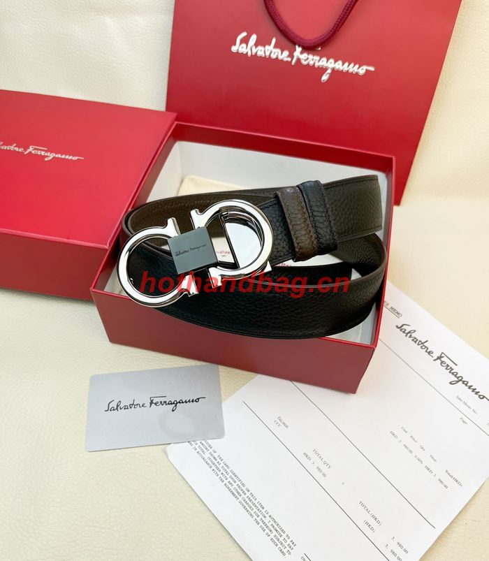 Ferragamo Belt 35MM SFB00130-1 Ferragamo Belt 35MM SFB00130-1