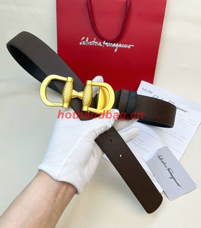 Ferragamo Belt 35MM SFB00139-2 Ferragamo Belt 35MM SFB00139-2