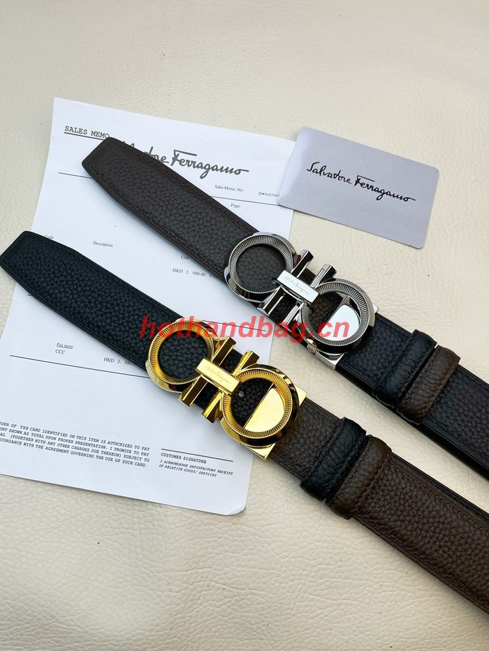 Ferragamo Belt 35MM SFB00142-1 Ferragamo Belt 35MM SFB00142-1