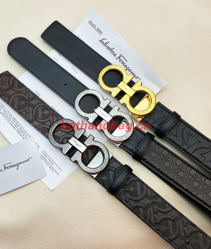 Ferragamo Belt 35MM SFB00143-1 Ferragamo Belt 35MM SFB00143-1