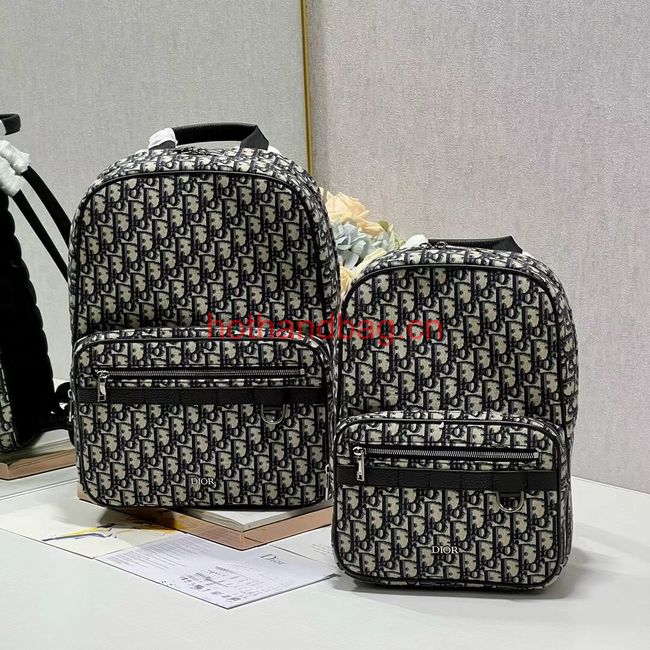 Dior Essentials RIDER BACKPACK Beige and Black Dior Oblique Jacquard 1VOBA088YKY Dior Essentials RIDER BACKPACK Beige and Black Dior Oblique Jacquard 1VOBA088YKY