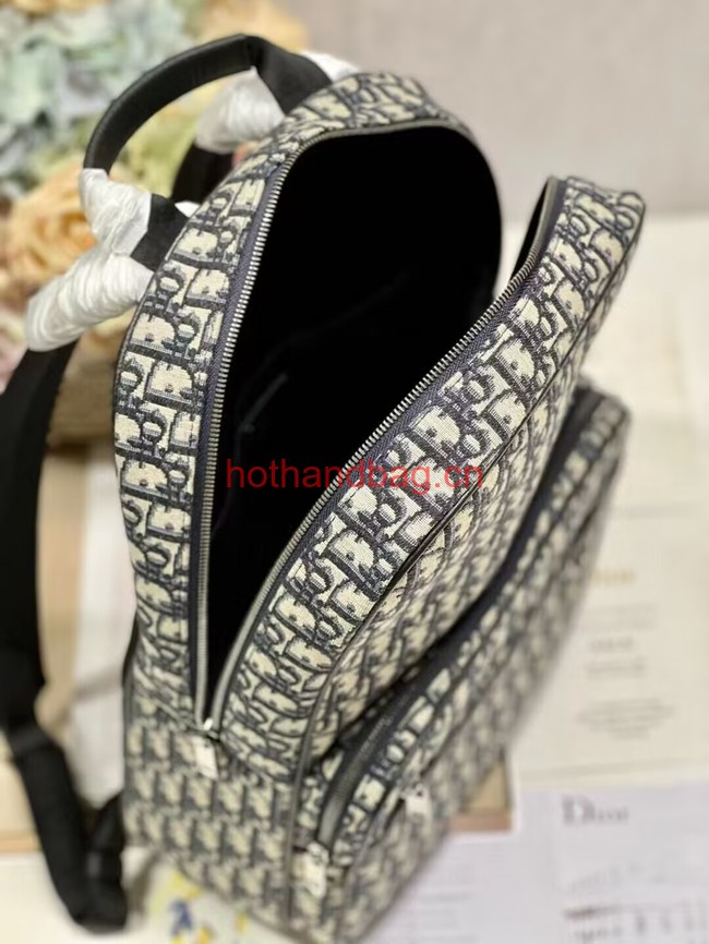 Dior Essentials RIDER BACKPACK Beige and Black Dior Oblique Jacquard 1VOBA088YKY Dior Essentials RIDER BACKPACK Beige and Black Dior Oblique Jacquard 1VOBA088YKY