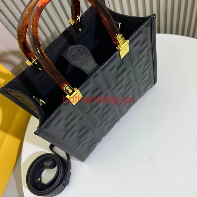 Fendi Sunshine small Shopper F1615 black Fendi Sunshine small Shopper F1615 black