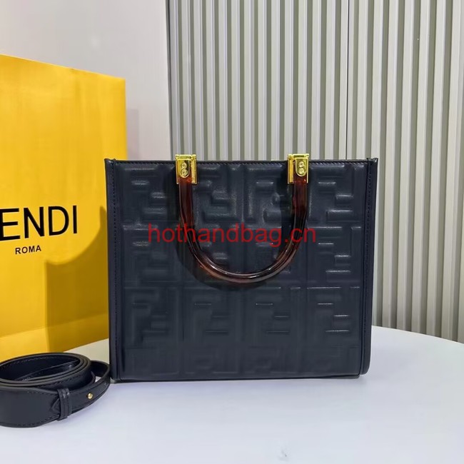 Fendi Sunshine small Shopper F1615 black Fendi Sunshine small Shopper F1615 black