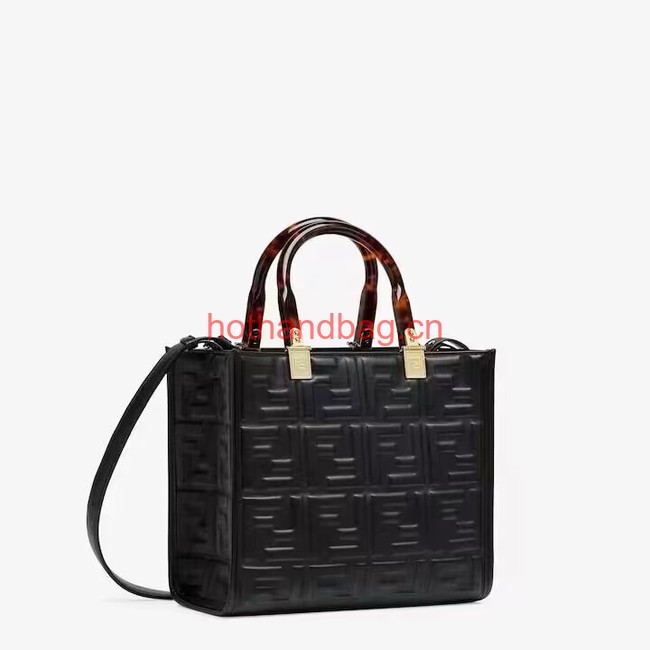 Fendi Sunshine small Shopper F1615 black Fendi Sunshine small Shopper F1615 black
