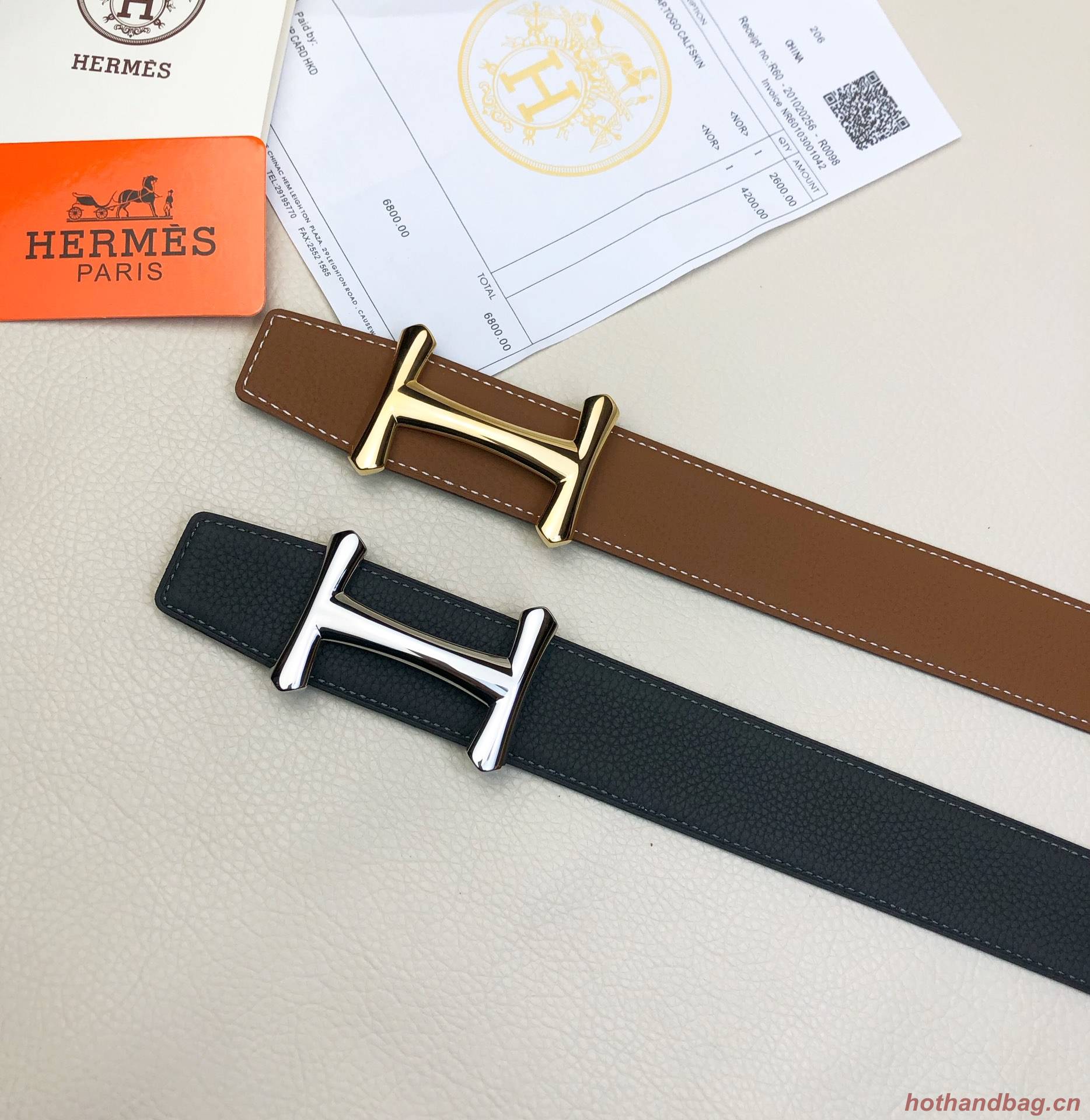 Hermes Belt 38MM HMB00107-1 Hermes Belt 38MM HMB00107-1