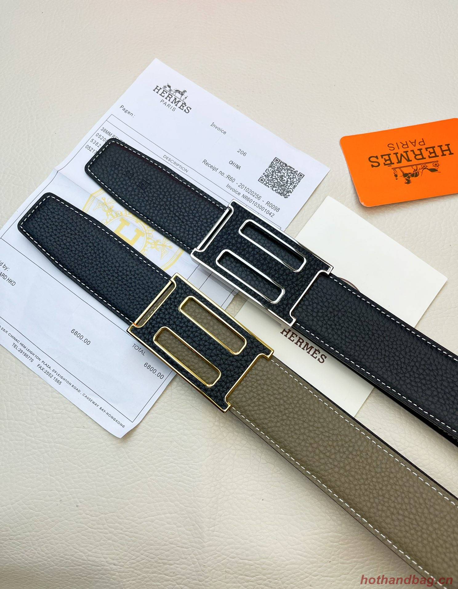 Hermes Belt 38MM HMB00110-1 Hermes Belt 38MM HMB00110-1