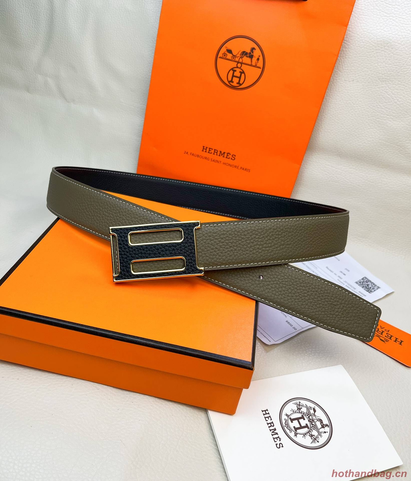Hermes Belt 38MM HMB00110-2 Hermes Belt 38MM HMB00110-2
