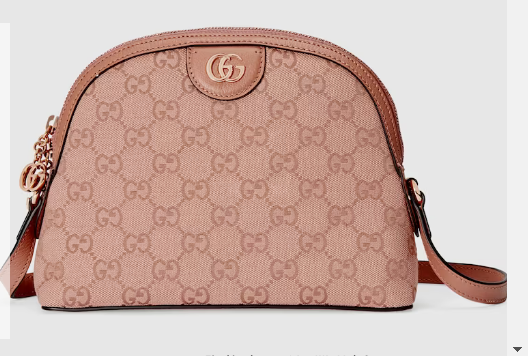 Gucci OPHIDIA GG SMALL SHOULDER BAG 499621 Pink Gucci OPHIDIA GG SMALL SHOULDER BAG 499621 Pink