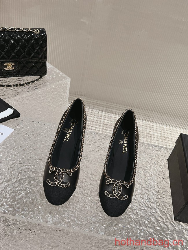 Chanel Shoes heel height 6.5CM 93582-1