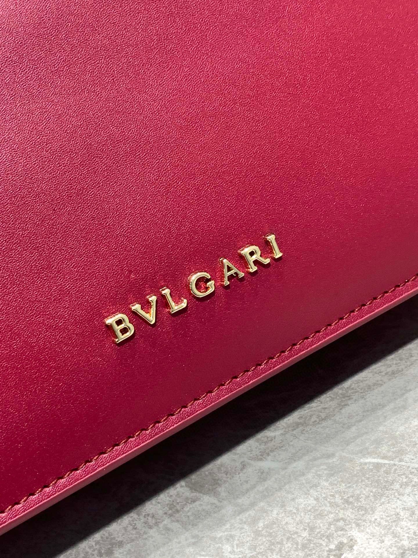 Bvlgari Serpenti Forever leather crossbody bag 289676 Red Bvlgari Serpenti Forever leather crossbody bag 289676 Red