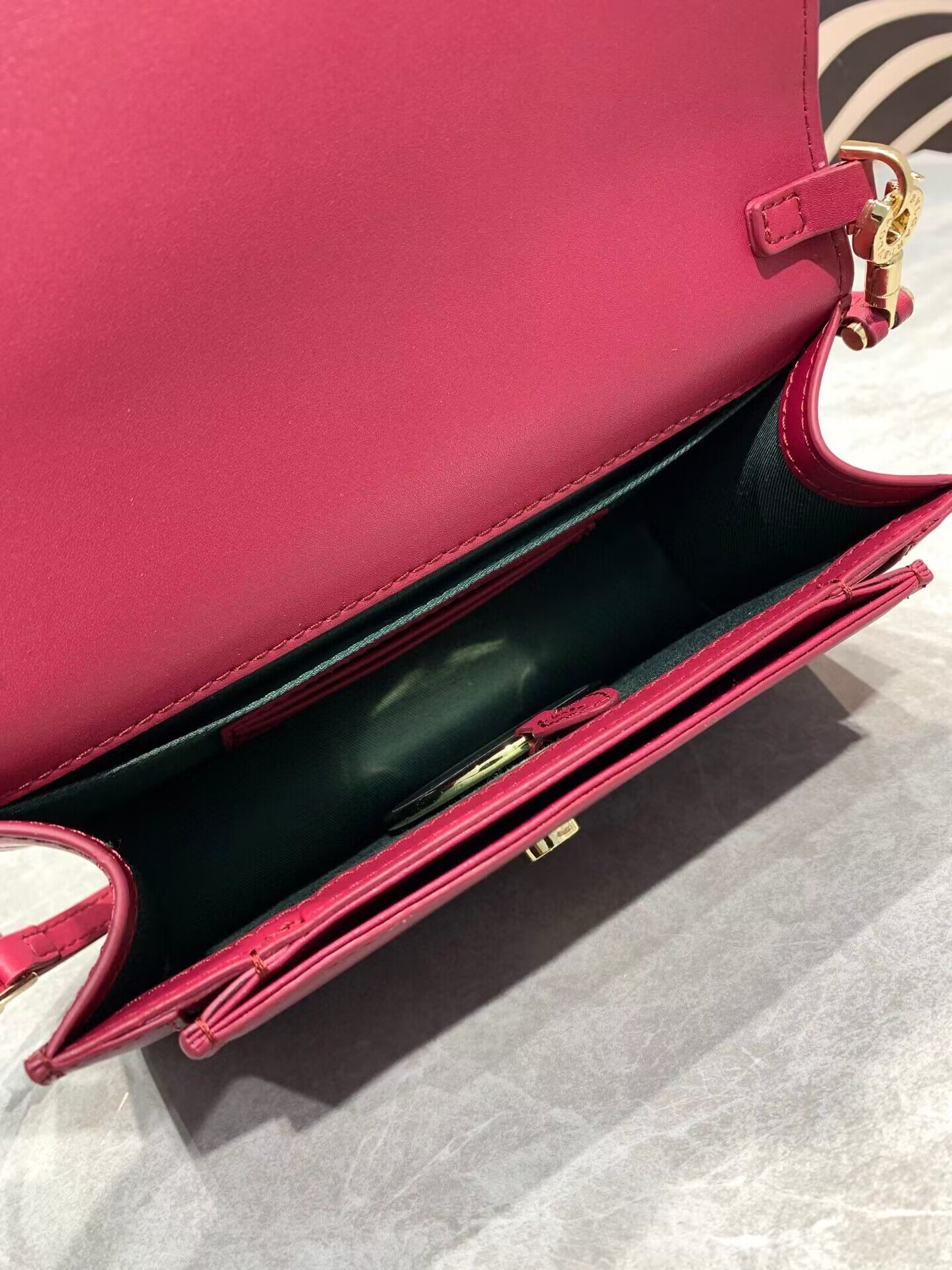 Bvlgari Serpenti Forever leather crossbody bag 289676 Red Bvlgari Serpenti Forever leather crossbody bag 289676 Red