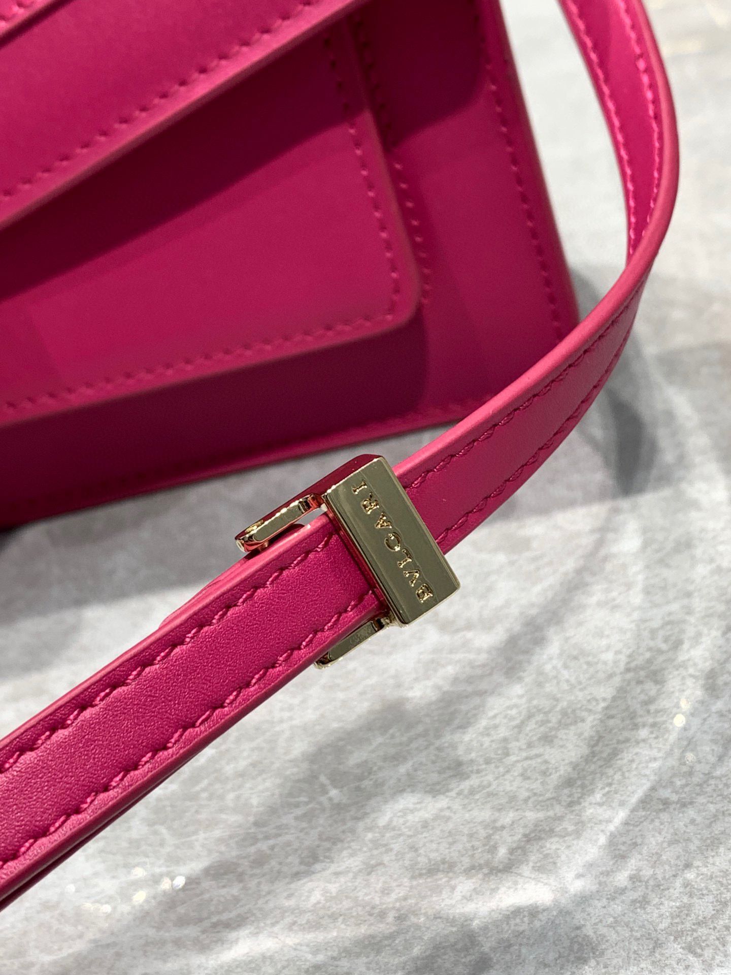 Bvlgari Serpenti Forever leather crossbody bag 289676 Rose Bvlgari Serpenti Forever leather crossbody bag 289676 Rose
