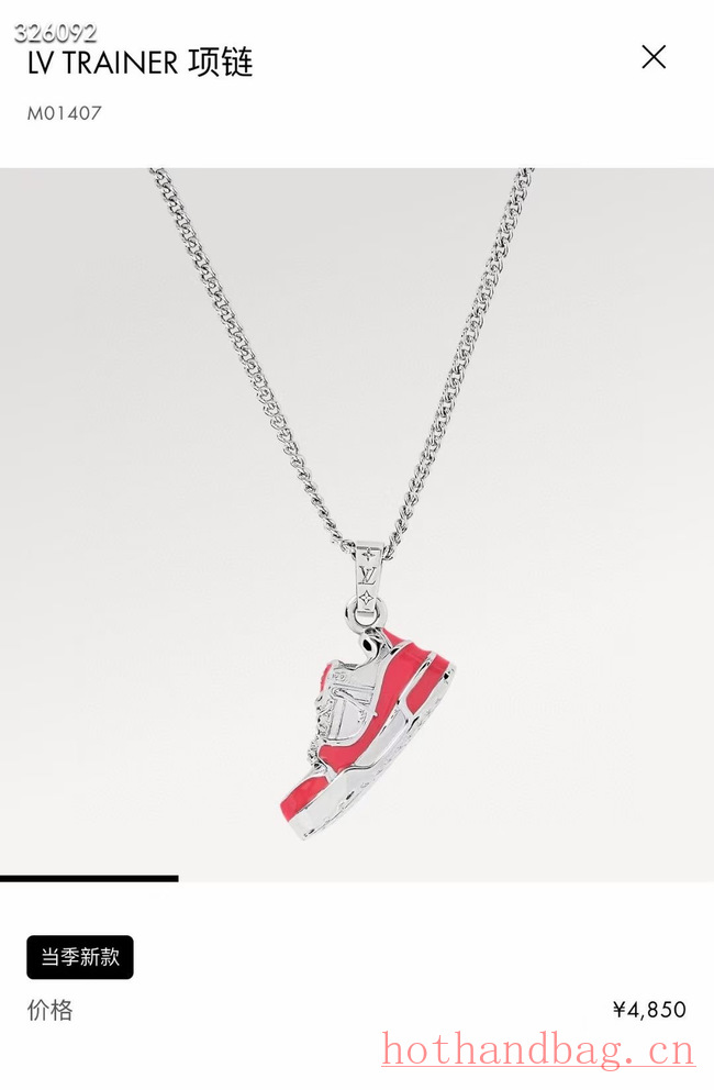 Louis Vuitton Necklace CE12079 Louis Vuitton Necklace CE12079