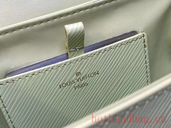Louis Vuitton Twist PM M22768 Vert Noto Green Louis Vuitton Twist PM M22768 Vert Noto Green