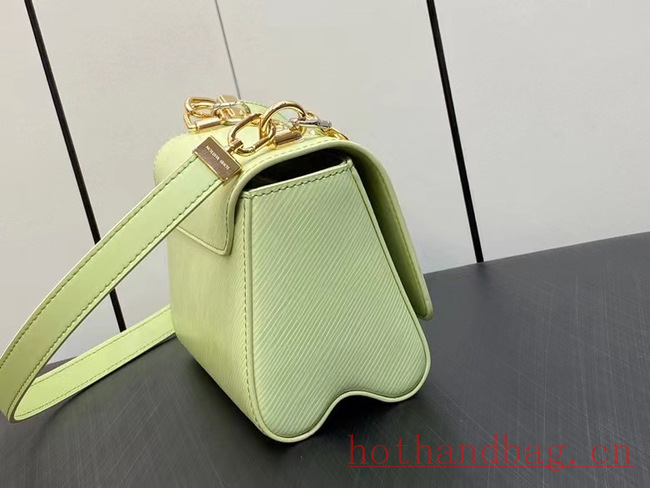 Louis Vuitton Twist PM M22768 Vert Noto Green Louis Vuitton Twist PM M22768 Vert Noto Green