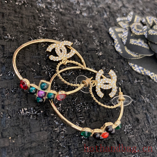 Chanel Earrings CE12120 Chanel Earrings CE12120