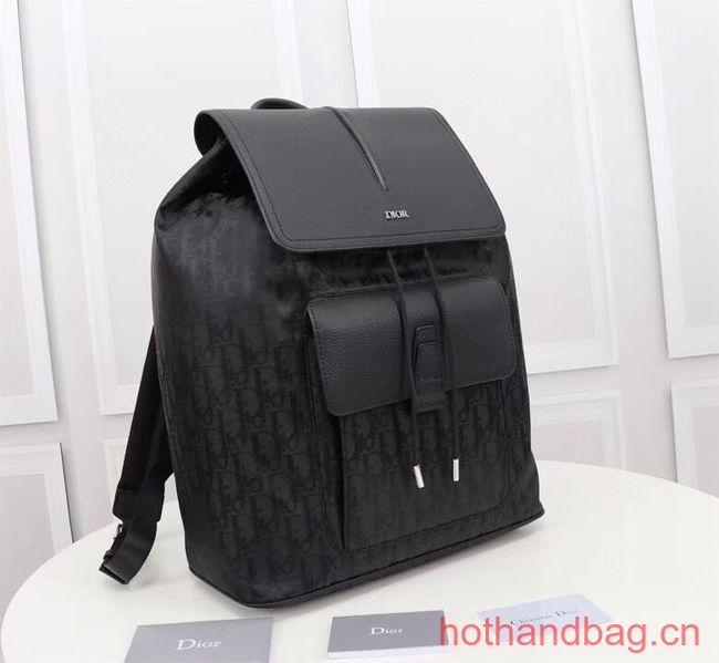 DIOR BACKPACK Calfskin CM1062B Black DIOR BACKPACK Calfskin CM1062B Black