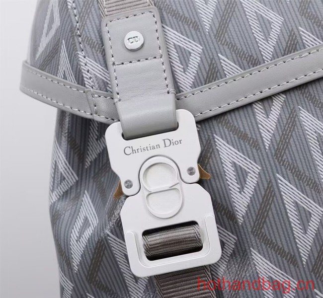 DIOR HIT THE ROAD BACKPACK Dior Gray CD Diamond Canvas 1ESBA163CDP DIOR HIT THE ROAD BACKPACK Dior Gray CD Diamond Canvas 1ESBA163CDP