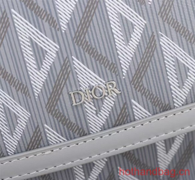 DIOR HIT THE ROAD BACKPACK Dior Gray CD Diamond Canvas 1ESBA163CDP DIOR HIT THE ROAD BACKPACK Dior Gray CD Diamond Canvas 1ESBA163CDP