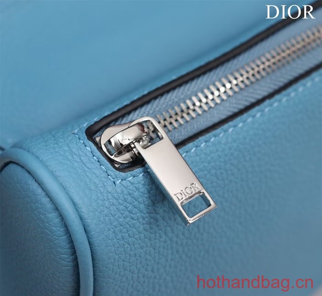 Dior Essentials SADDLE BAG Grained Calfskin 1ADPO093f-1 blue Dior Essentials SADDLE BAG Grained Calfskin 1ADPO093f-1 blue